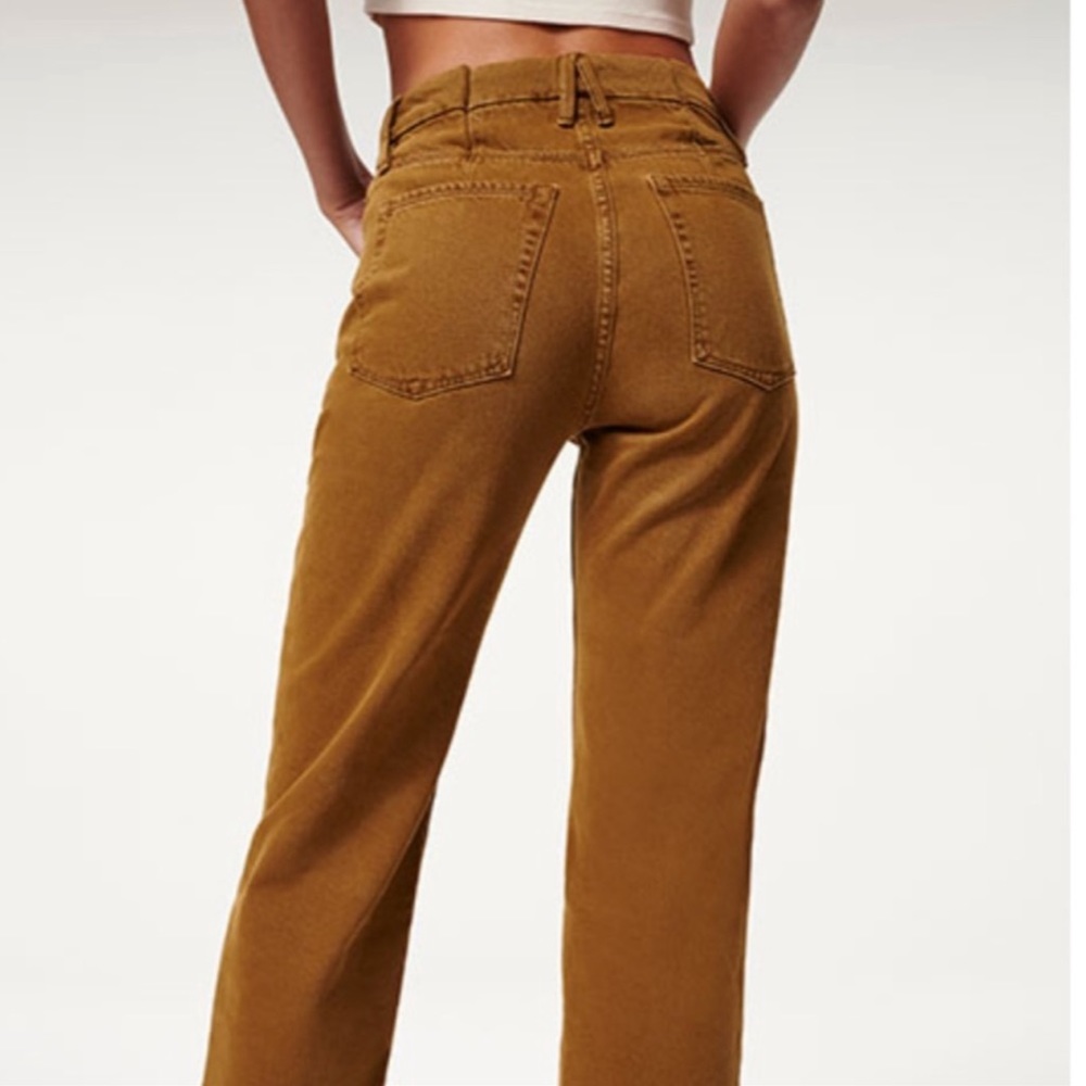 Good American  “Good 90’s Duster” High Jeans